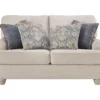 Traemore Linen Loveseat