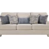 Traemore Linen Queen Sleeper Sofa