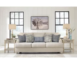 Traemore Linen Sofa -DHP SHOP 810612379 3