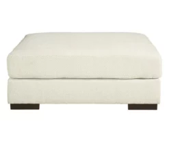 Zada White Oversize Accent Ottoman -DHP SHOP 810612391 2