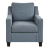 Lemly Twilight Blue Armchair
