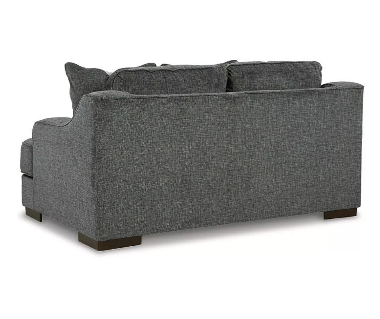 Lessinger Gray Loveseat 3 Lessinger Gray Loveseat - Image 3