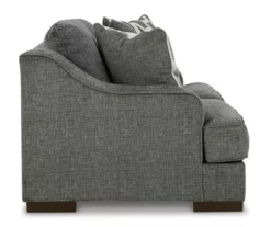 Lessinger Gray Loveseat 8 Lessinger Gray Loveseat -DHP SHOP 810612401 4