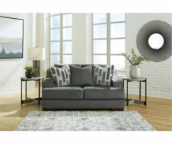 Lessinger Gray Loveseat 9 Lessinger Gray Loveseat -DHP SHOP 810612401 5