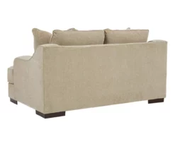 Lessinger Beige Loveseat -DHP SHOP 810612402 2