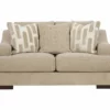 Lessinger Beige Loveseat