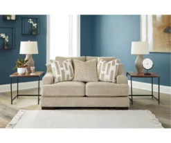 Lessinger Beige Loveseat -DHP SHOP 810612402 5