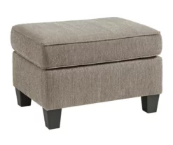 Shewsbury Pewter Ottoman