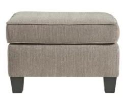 Shewsbury Pewter Ottoman -DHP SHOP 810612408 2
