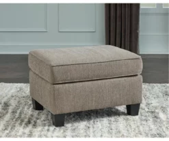 Shewsbury Pewter Ottoman -DHP SHOP 810612408 5