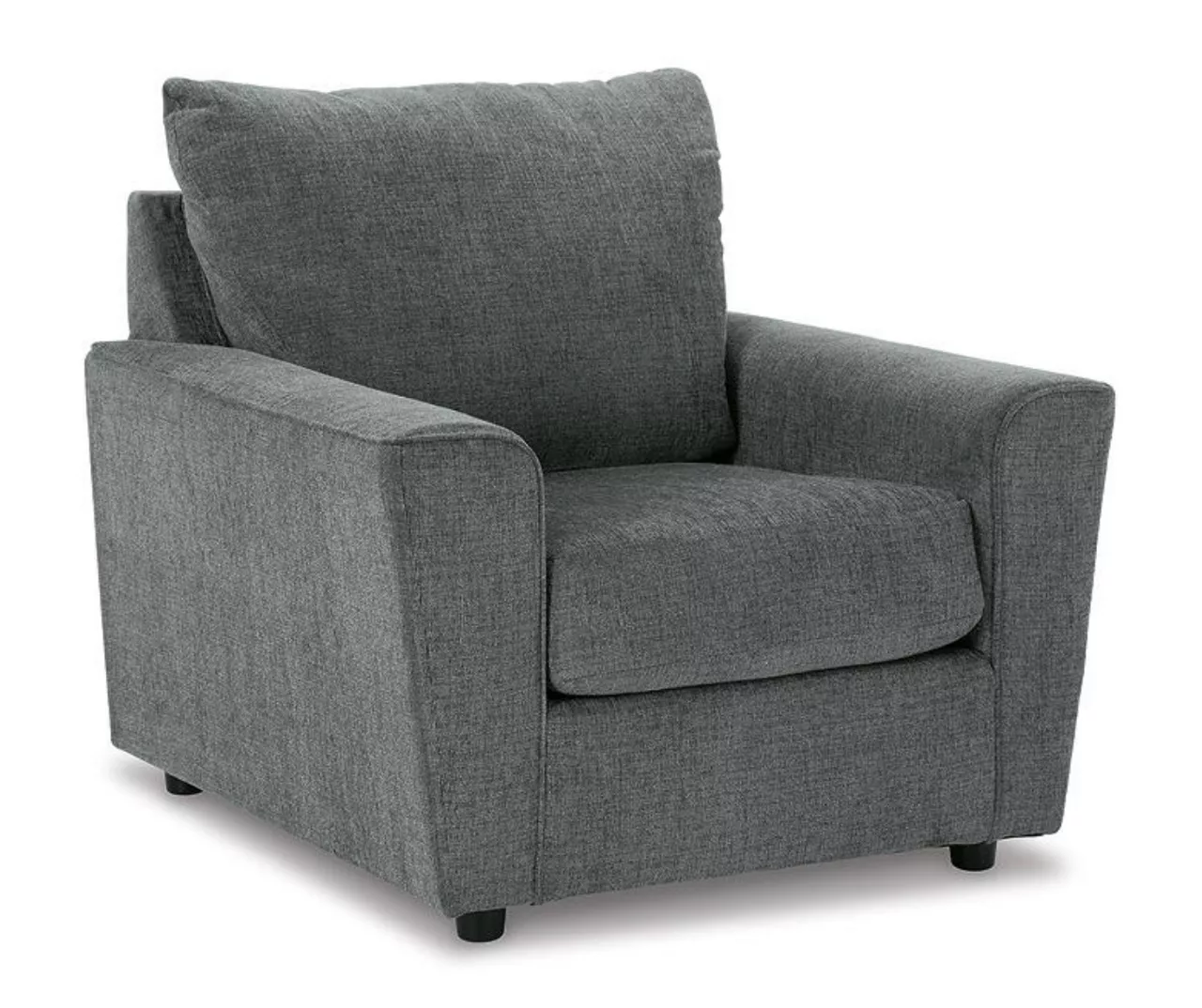 Stairatt Gray Armchair 2 Stairatt Gray Armchair - Image 2