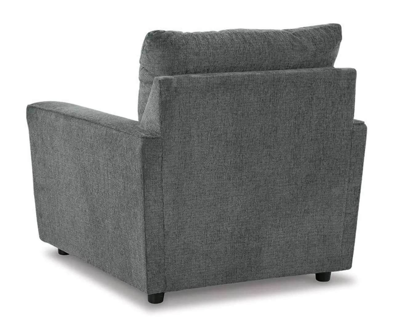 Stairatt Gray Armchair 3 Stairatt Gray Armchair - Image 3