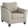 Abney Gray Armchair
