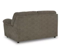 Norlou Taupe Loveseat -DHP SHOP 810612438 2