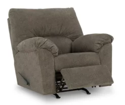 Norlou Taupe Rocker Recliner -DHP SHOP 810612439 1