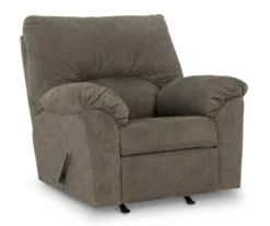 Norlou Taupe Rocker Recliner -DHP SHOP 810612439 2