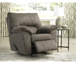 Norlou Taupe Rocker Recliner -DHP SHOP 810612439 8