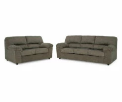 Norlou Taupe Sofa -DHP SHOP 810612440 6