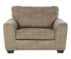 Olin Chocolate Chair And A Half