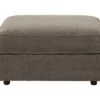 O'Phannon Gray Storage Ottoman