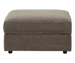 O'Phannon Gray Storage Ottoman
