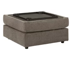O'Phannon Gray Storage Ottoman -DHP SHOP 810612452 4