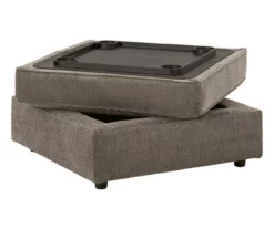 O'Phannon Gray Storage Ottoman -DHP SHOP 810612452 5