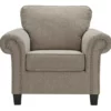 Shewsbury Pewter Armchair