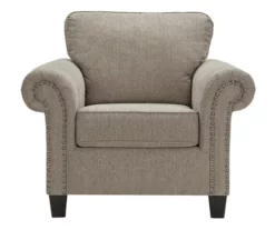 Shewsbury Pewter Armchair