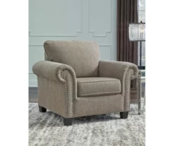 Shewsbury Pewter Armchair -DHP SHOP 810612465 6