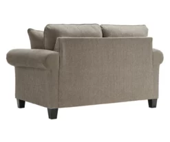 Shewsbury Pewter Loveseat -DHP SHOP 810612466 2