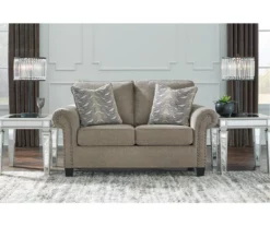 Shewsbury Pewter Loveseat -DHP SHOP 810612466 5