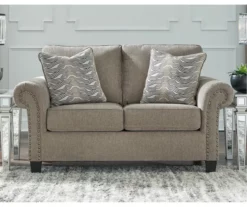 Shewsbury Pewter Loveseat -DHP SHOP 810612466 6