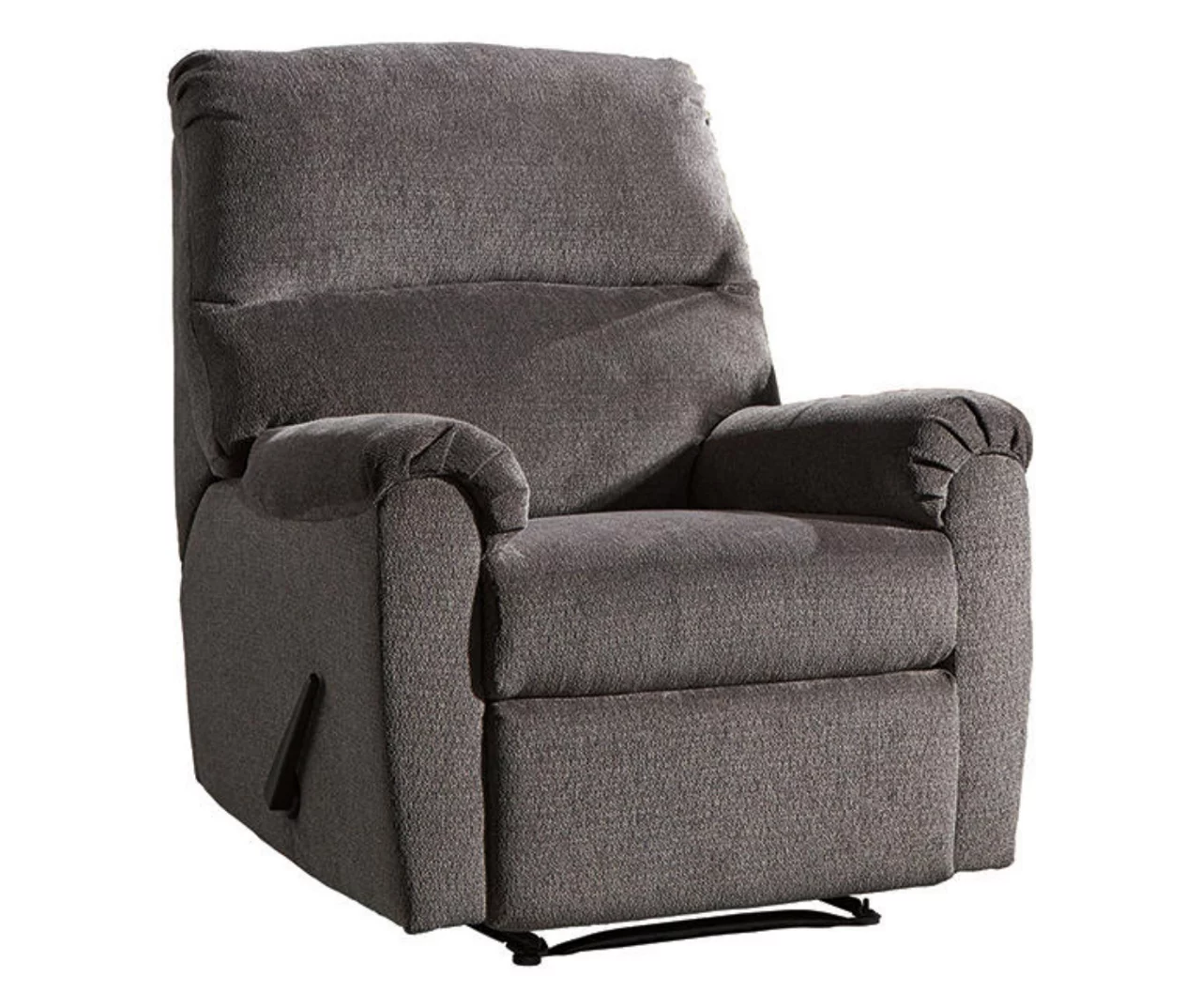 Nerviano Gray Zero Wall Recliner 4 Nerviano Gray Zero Wall Recliner - Image 4