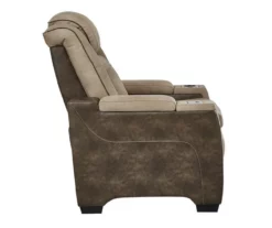 Next-Gen DuraPella Sand Power Zero Gravity Recliner With USB Charging -DHP SHOP 810612539 6