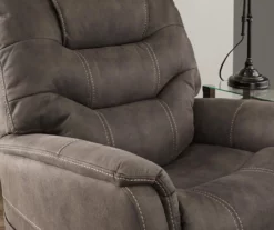 Ballister Gray Power Lift Recliner With USB Charging -DHP SHOP 810612566 3