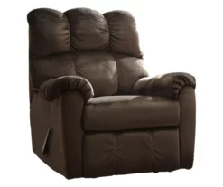 Foxfield Chocolate Rocker Recliner -DHP SHOP 810612583 2
