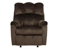 Foxfield Chocolate Rocker Recliner