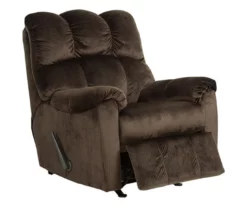 Foxfield Chocolate Rocker Recliner -DHP SHOP 810612583 5