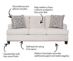 Erinwood Stone Sofa -DHP SHOP 810613194 X0 1 1