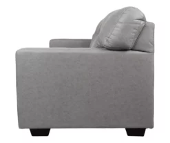 Battstone Graphite Faux Leather Sofa -DHP SHOP 810613202 A1 1