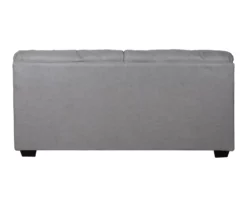 Battstone Graphite Faux Leather Sofa -DHP SHOP 810613202 A2 1