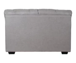 Battstone Graphite Faux Leather Loveseat -DHP SHOP 810613203 A2 1