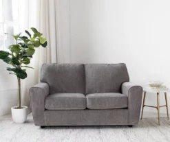 Arlis Gray Loveseat -DHP SHOP 810613880 7