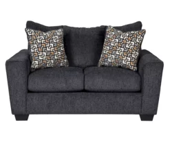 Wixon Black Loveseat