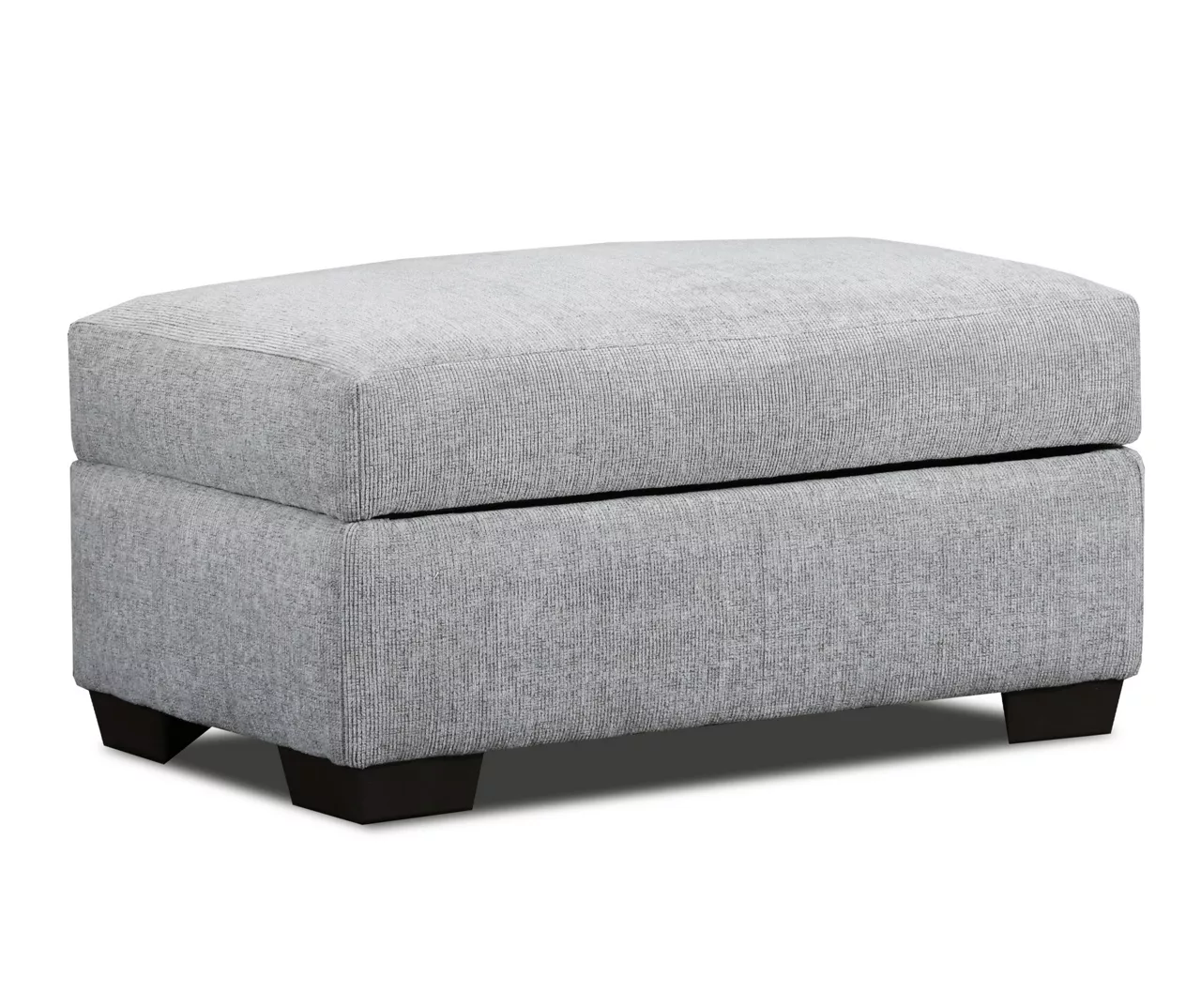 Parkdale Dove Storage Ottoman 1 Parkdale Dove Storage Ottoman