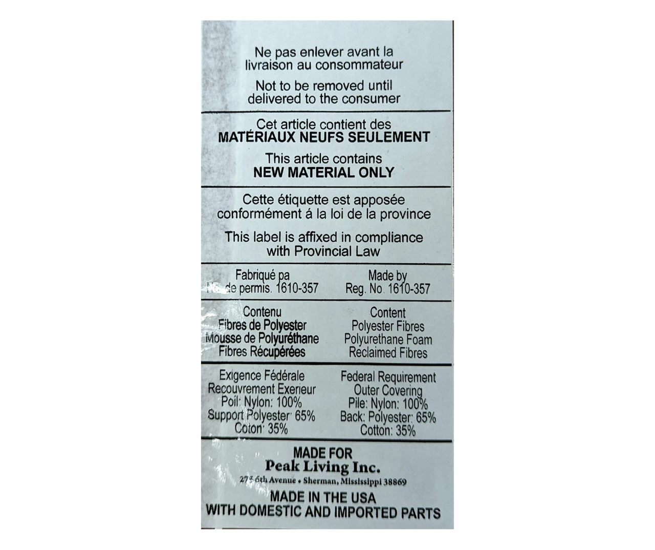 Parkdale Dove Storage Ottoman 2 Parkdale Dove Storage Ottoman - Image 2