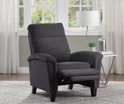 Weiser Dark Gray Push-Back Recliner 7 Weiser Dark Gray Push-Back Recliner -DHP SHOP 810616207 A0 2