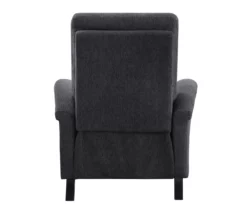 Weiser Dark Gray Push-Back Recliner 9 Weiser Dark Gray Push-Back Recliner -DHP SHOP 810616207 A2