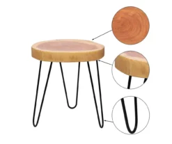 Live Edge Acacia Side Table 6 Live Edge Acacia Side Table -DHP SHOP 810616676 A0 1